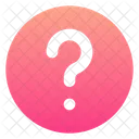 Fragezeichen  Symbol