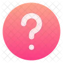 Fragezeichen  Symbol