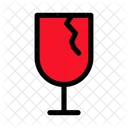 Fragil Manipular Con Cuidado Precaucion Icono