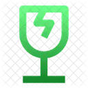 Fragil Entrega Box Icono