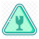 Frágil  Icono