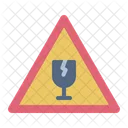 Fragile Alert Danger Icon