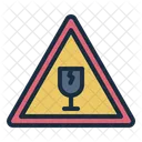 Fragile Alert Danger Icon