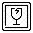 Fragile  Icon