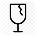 Fragile Handle With Care Caution Icon