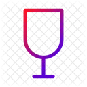 Fragile Glass Breakable Icon