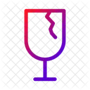 Fragile Handle With Care Caution Icon