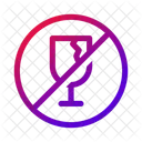 Fragile Handle With Care Package Icon