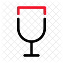 Fragile Glass Breakable Icon
