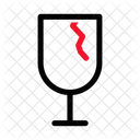 Fragile Handle With Care Caution Icon