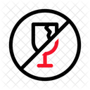 Fragile Handle With Care Package Icon
