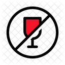 Fragile Delicate Handle With Care Icon