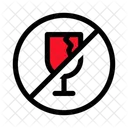 Fragile Handle With Care Package Icon