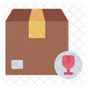 Fragile Handle With Care Package Icon