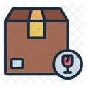 Fragile Handle With Care Package Icon