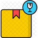Fragile Caution Delivery Icon