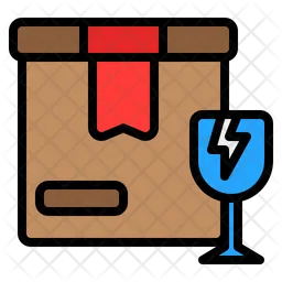 Fragile Package  Icon