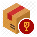 Package Box Care Icon