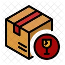 Package Box Care Icon