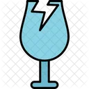 Fragile Glass Symbol Icon