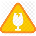 Fragile Glass Symbol Icon