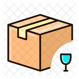 Fragile box  Icon