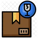 Fragile Delivery  Icon