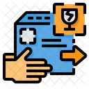 Fragile Delivery  Icon