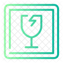 Fragile  Icon