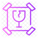 Fragile  Icon