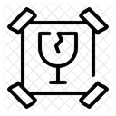 Fragile  Icon