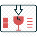 Fragile  Icon