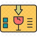 Fragile  Icon