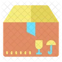 Fragile Items Fragile Box Packaging Icon