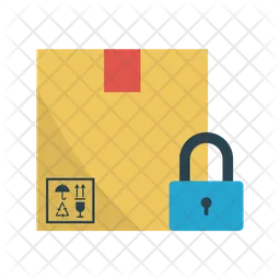 Fragile Lock  Icon