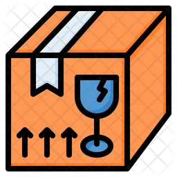 Fragile Package  Icon