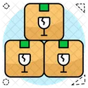 Fragile parcel  Icon