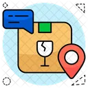Fragile parcel  Icon