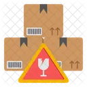 Fragile parcel  Icon