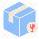Fragile product  Icon