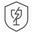 Fragile Protection Insurance  Icon