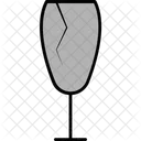 Fragile Sign Cargo Packaging Icon
