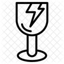 Fragile symbol  Icon