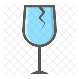 Fragile symbol  Icon