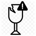 Fragile Warning  Icon