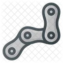 Fragment Chain Cycling Icon