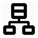 Fragmentacao Ícone
