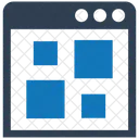 Fragmentacion Defensa Seguridad Icono