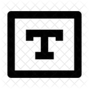 Fragmento De Texto Icono