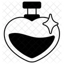Fragrance Heart Bottle Love Valentine Icon